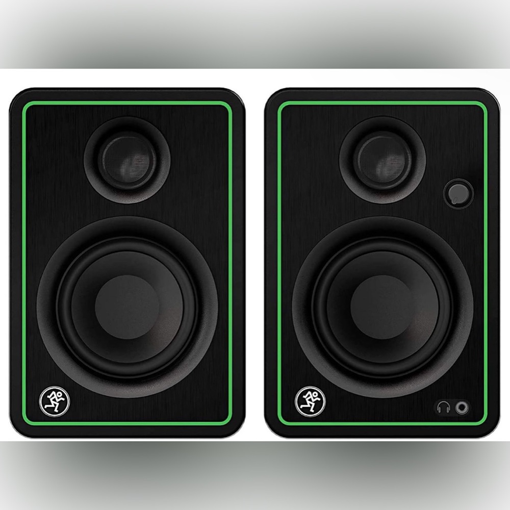 Mackie Stereo Speakers Pair